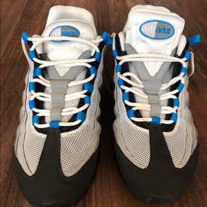 Nike AirMax 95 Photo Blue Men’s 11.5 Pre-Owned